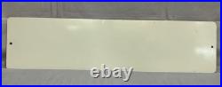 Vintage NIKE Street Sign Swoosh Logo Art White 24 Y2K Shoe Store Display RARE