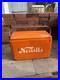 Vintage Nesbitt Orange Cooler 1950s Advertising Very Rare As Is / Display Only