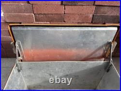 Vintage Nesbitt Orange Cooler 1950s Advertising Very Rare As Is / Display Only