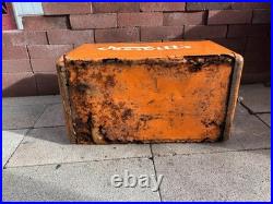 Vintage Nesbitt Orange Cooler 1950s Advertising Very Rare As Is / Display Only