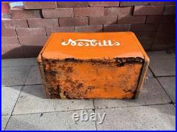 Vintage Nesbitt Orange Cooler 1950s Advertising Very Rare As Is / Display Only