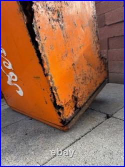 Vintage Nesbitt Orange Cooler 1950s Advertising Very Rare As Is / Display Only