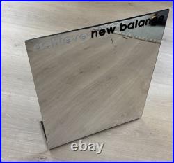 Vintage New Balance Shoe Mirror Store Display Retail Store Rare