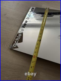 Vintage New Balance Shoe Mirror Store Display Retail Store Rare