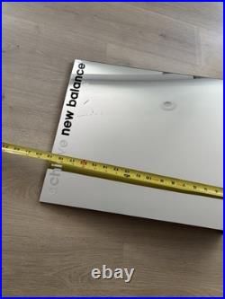 Vintage New Balance Shoe Mirror Store Display Retail Store Rare