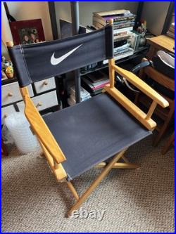 Vintage Nike Director Chair Just Do It Promo Rare Collectible Seat Swoosh