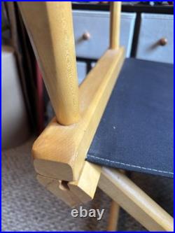 Vintage Nike Director Chair Just Do It Promo Rare Collectible Seat Swoosh