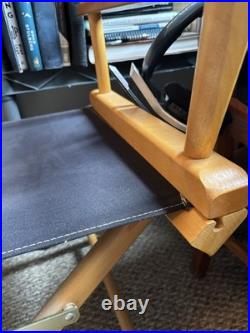 Vintage Nike Director Chair Just Do It Promo Rare Collectible Seat Swoosh