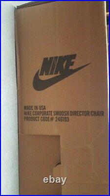 Vintage Nike Directors Chair Store Display Advertisement RARE
