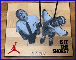 Vintage Nike Michael Air Jordan Stand Spike Lee Store Shoe Display Rare Retro