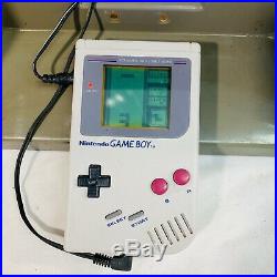 Vintage Nintendo Game Boy Kiosk Store Display 100% Functional RARE