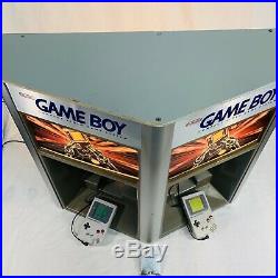 Vintage Nintendo Game Boy Kiosk Store Display 100% Functional RARE