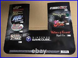 Vintage Nintendo Gamecube Magnetic Kiosk Display Sign POS Ultra Rare Promo 2003