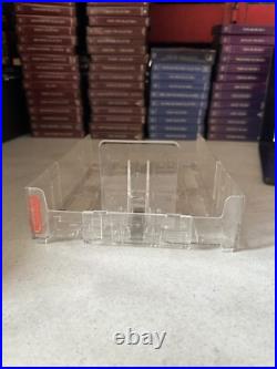 Vintage Nintendo Store Retractable Extendable Shelf! Rare Display To Hold Games