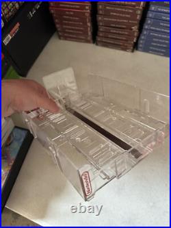 Vintage Nintendo Store Retractable Extendable Shelf! Rare Display To Hold Games