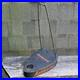 Vintage Orchard Industries Action Rod Fishing Pole Store Display Wood Wire RARE