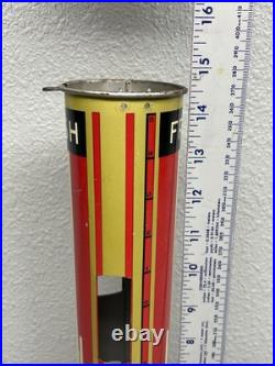 Vintage Original Copenhagen Snuff Tobacco Store Display Dispenser Sign Rare