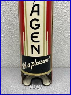 Vintage Original Copenhagen Snuff Tobacco Store Display Dispenser Sign Rare