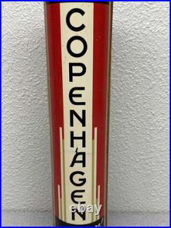 Vintage Original Copenhagen Snuff Tobacco Store Display Dispenser Sign Rare
