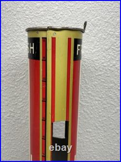 Vintage Original Copenhagen Snuff Tobacco Store Display Dispenser Sign Rare