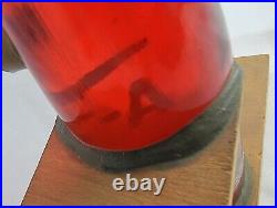 Vintage PC-7 Epoxy Paste Display A Treat Soda Bottle Rare Hardware Display PA