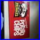 Vintage PRINGLES Potatoe Chips Metal Sign / Store Display RARE Double Sided