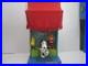 Vintage Peanuts Snoopy Pelham Marionette Puppet Animatronic Store Display RARE