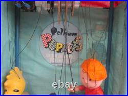 Vintage Peanuts Snoopy Pelham Marionette Puppet Animatronic Store Display RARE