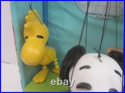 Vintage Peanuts Snoopy Pelham Marionette Puppet Animatronic Store Display RARE