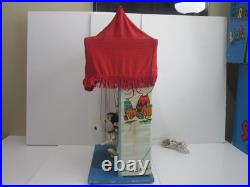 Vintage Peanuts Snoopy Pelham Marionette Puppet Animatronic Store Display RARE