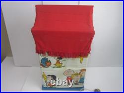 Vintage Peanuts Snoopy Pelham Marionette Puppet Animatronic Store Display RARE