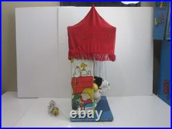 Vintage Peanuts Snoopy Pelham Marionette Puppet Animatronic Store Display RARE