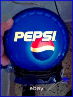 Vintage Pepsi Cola Light sign store display rare collectibles