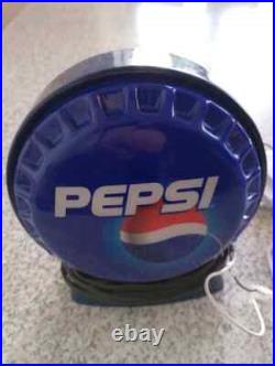 Vintage Pepsi Cola Light sign store display rare collectibles