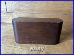 Vintage Persol store display wood sign rare art deco style eyeglasses sunglasses