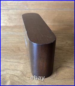 Vintage Persol store display wood sign rare art deco style eyeglasses sunglasses