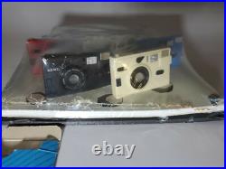 Vintage Piezol Camera Cigarette Lighter Full Store Display NEW RARE