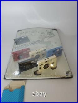 Vintage Piezol Camera Cigarette Lighter Full Store Display NEW RARE