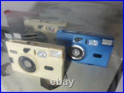 Vintage Piezol Camera Cigarette Lighter Full Store Display NEW RARE