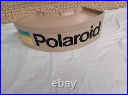 Vintage Polaroid display store official advertising ultra rare