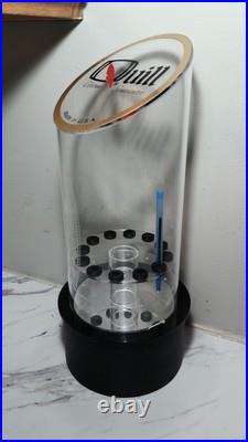 Vintage Quill Pen Holder Rotating Store Display RARE