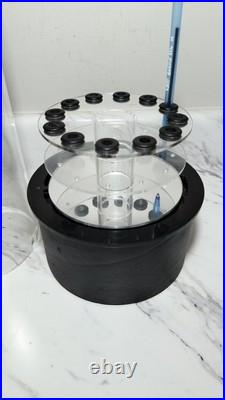 Vintage Quill Pen Holder Rotating Store Display RARE