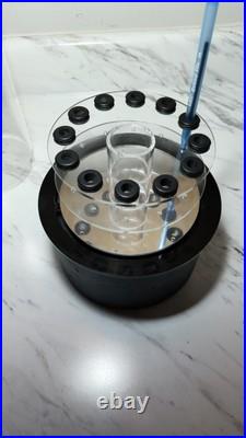 Vintage Quill Pen Holder Rotating Store Display RARE