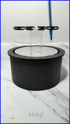 Vintage Quill Pen Holder Rotating Store Display RARE