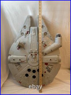 Vintage RARE Hasbro Plastic 28 Star Wars Millennium Falcon Store Display Promo