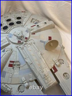 Vintage RARE Hasbro Plastic 28 Star Wars Millennium Falcon Store Display Promo
