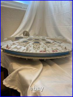 Vintage RARE Hasbro Plastic 28 Star Wars Millennium Falcon Store Display Promo