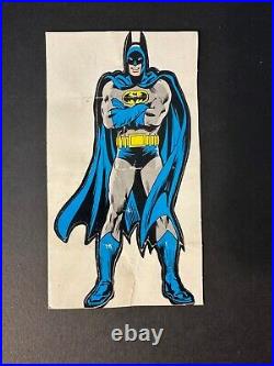 Vintage RARE Hero-Stickers Complete Set of 5 with Store Display card Vending