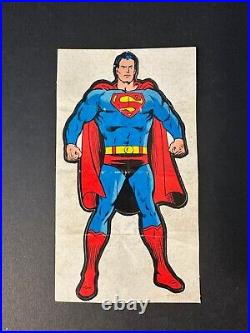 Vintage RARE Hero-Stickers Complete Set of 5 with Store Display card Vending