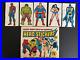 Vintage RARE Hero-Stickers Complete Set of 5 with Store Display card Vending B